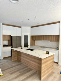 CNC Kitchen/ cabinets/ Renovation/closets/office space/