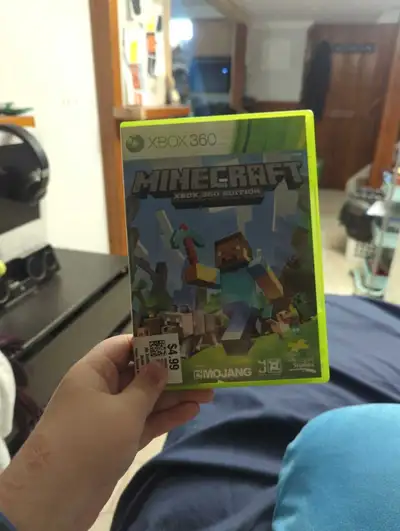 Minecraft XBOX 360 edition , View more