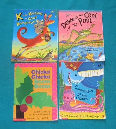 Giles Andreae and Tony Mitten Books, View more