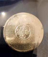 1964 commemorative Silver dollar