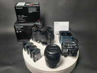 Panasonic GH5s Camera & various other items for sale