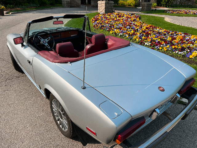 1981 Fiat Spider in Classic Cars in City of Toronto - Image 3
