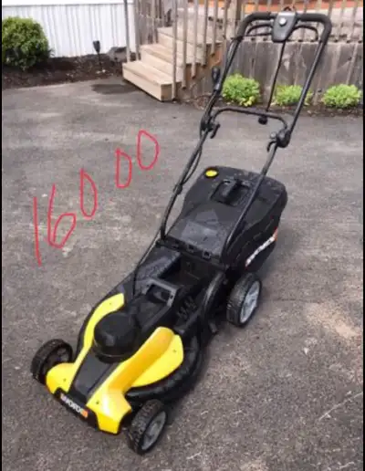 Electric lawnmower, View more