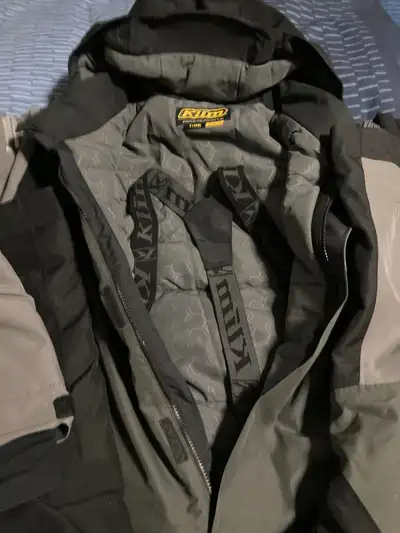 New Klim snowmobile suit, View more