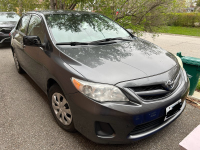 Toyota Corolla 2013 - 163 Km