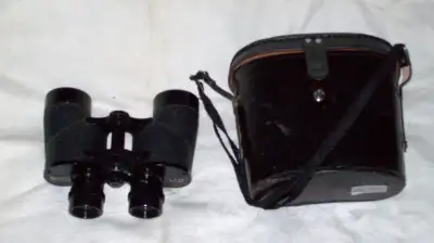binoculars and case for sale ...im asking $ 25.00 firm ....7x 35 ...neptune ...carl wetzlar