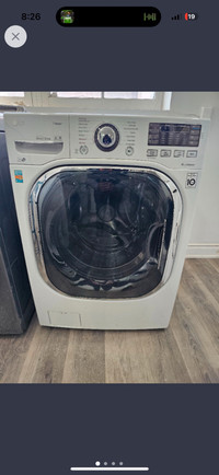 Newer!! LG 27"inch front load  washer