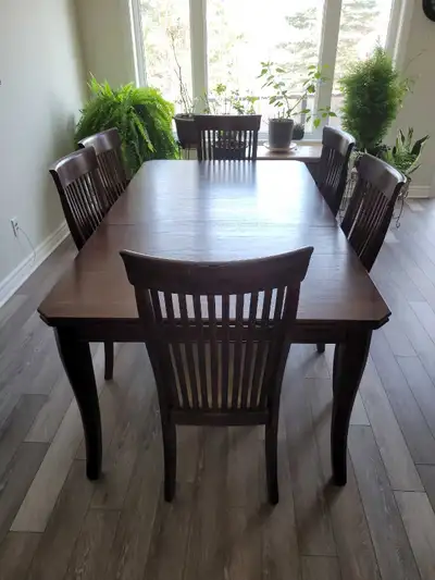 Dining room Table and Chairs., View more