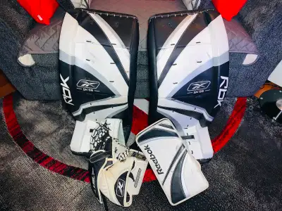 REEBOK RBK-ENSEMBLE GARDIEN DE BUT/HOCKEY GOALER PADS (C036), View more