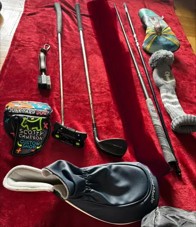 Golf Clubs & Accessories , View more