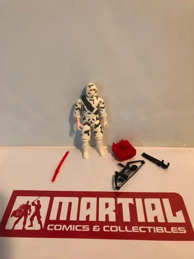 For sale: G.I Joe action figure Storm Shadow 1988. Complete. Reasonabley white and tight. $65 or bes...