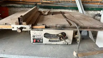 Rockwell Table Saw, View more
