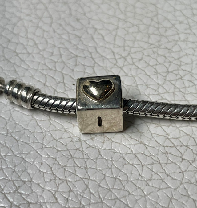 Pandora I Love You Charm with 14k Gold in Jewellery & Watches in City of Toronto