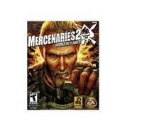 NEW GAME JEU PC Mercenaries 2 World in Flames