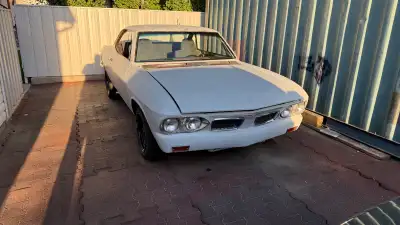 For Sale 1966 Chev Corvair Great winter project frame from 1979 Chev Monte Carlo too much parts To l...