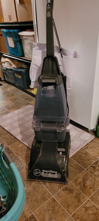  Hoover Steamvac SpinScrub carpet cleaner