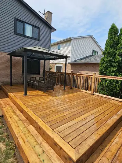 ● DECK - FENCE - PERGOLA - SHED ●, View more
