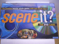 Scene It? the DVD Movie Trivia Game NIB