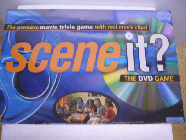 Scene It? the DVD Movie Trivia Game NIB in Toys & Games in Dartmouth