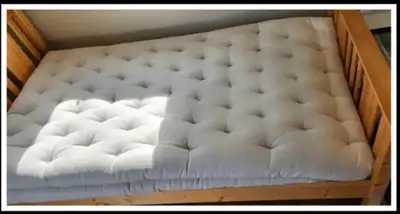 All Wool Shepherd's Dream Single Mattress, View more