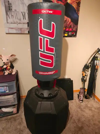 OcTek UFC punching bag., View more
