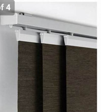 NEW, Ikea KVARTAL curtain rods/rails, 60 cm and 140 cm