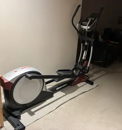 Elliptical (HealthRider H45e), View more