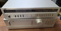 JVC A-X5 STEREO INTEGRATED AMPLIFIER WITH TUNER