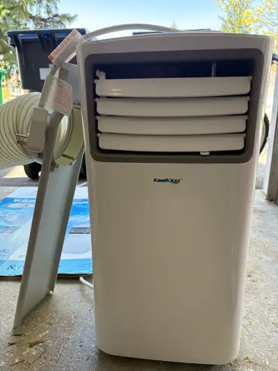 KoolKing by Midea 8,000 BTU 3-in-1 Portable Air Conditioner. Perfect for cooling small to medium roo...