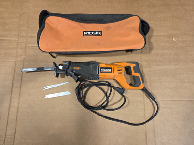 RIDGID  reciprocating saw, View more