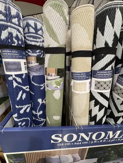 5x8ft patio Rugs New 5 colours , View more