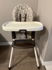 Sturdy Graco Baby / kids  feeding chair / high chair