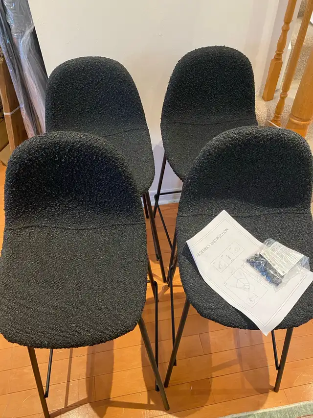 Pemberly Row Bar Stools in Chairs & Recliners in Markham / York Region - Image 7