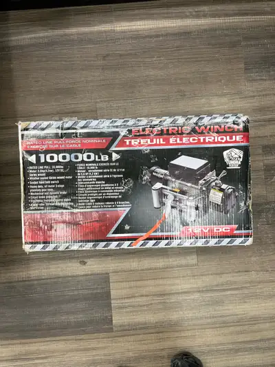 Tundra 12V Winch , View more