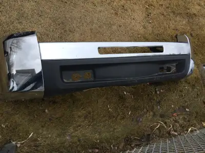 For sale- New Chevrolet Silverado front bumpers. Chrome. One with fog lights ($350.00) and one witho...