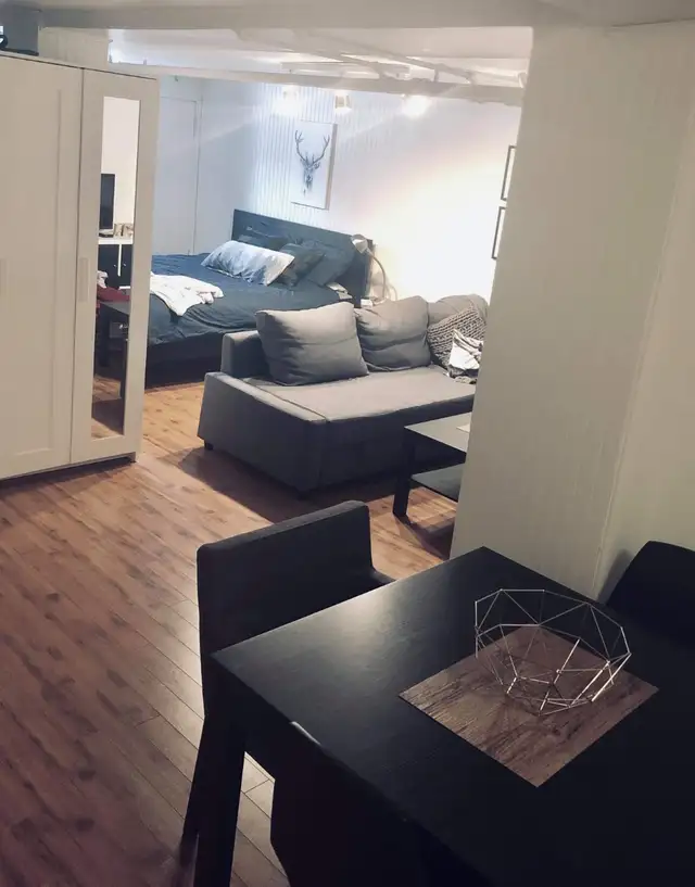 CDN – Superbe studio  - Bienvenue aux étudiants