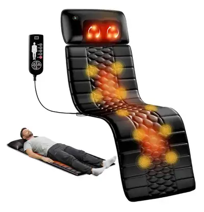 Brand New Full Body Massage Mat with Heat, View more
