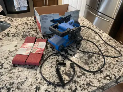 Mastercraft 3x21” Belt Sander, View more