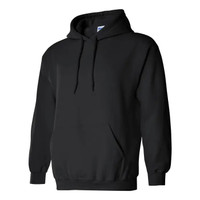 Blank Hoodies Black For Clothing Business/Arts & Crafts