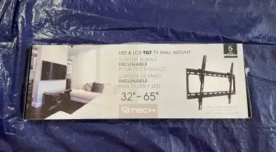GTech LED & LCD Tilt TV Wall Mount, View more