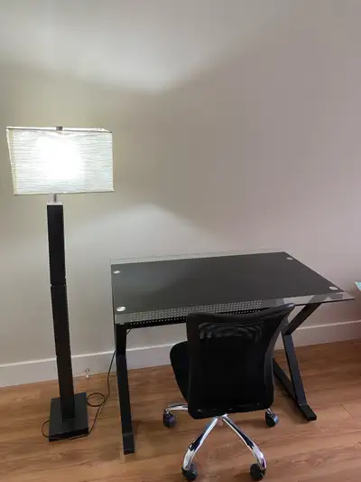 Table+chair+lamp, View more