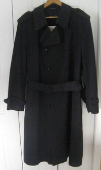 London Fog Trench Coat.