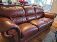 3 piece Cheers Leather Furniture PRICE DROP