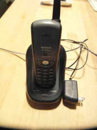 Uniden cordless phone and Landmark