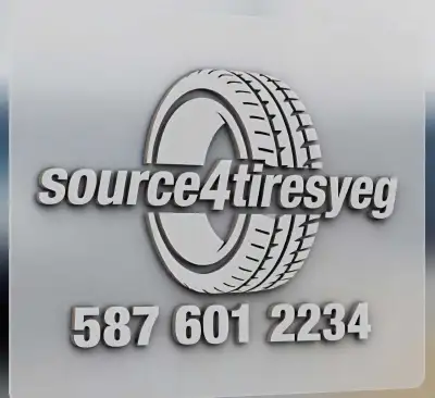 Source4Tires - Used Tires South Edmonton - 623 Cameron Heights Dr - Same Day Delivery - 587 601 2234...