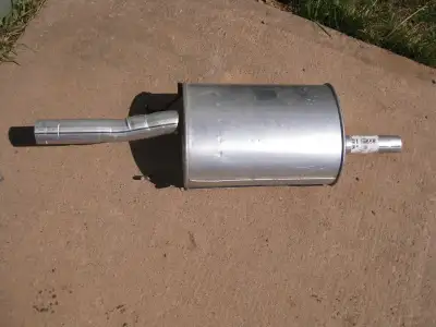 Walker muffler #18558 to fit some Acura and Honda vehicles or can be easily modified to fit others....