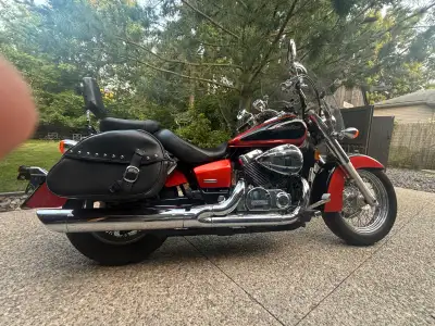 Selling my 2006 Honda VT750 Shadow Aero, a reliable and stylish cruiser with 38,000 kilometers. This...