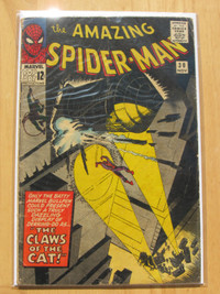 MARVEL COMICS Book: Amazing Spider-man # 30, VINTAGE 1965