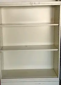 Heavy duty metal shelf 