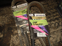 New POLARIS drive belts